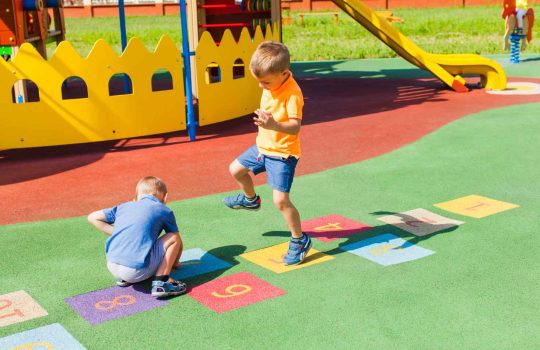 Yard and play facilities for children2